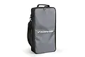 A grey and black Koswork 1/10 touring car carrying bag with a top handle and shoulder strap, shown against a white background.