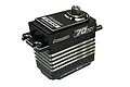 Power HD T70-12V brushless standard servo with a black metal case and silver heat sink fins.