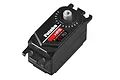 A black Futaba HPS-CT702 low-profile brushless metal geared servo for RC vehicles.