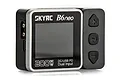 SkyRC B6 Neo smart charger in black, featuring a digital display, three control buttons, and DC/USB-C power input ports on a white background.