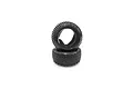 Kyosho 1.9" Hard Compound Block Tyres with Foam Inserts 2Pcs OTT244HB
