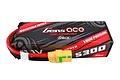 Gens Ace G-Tech 11.1V 5300mAh 60C hard case LiPo battery with XT90 connector on a white background.