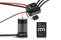 ZTW Beast G2 150A ESC, brushless motor, and programming card combo for RC vehicles.