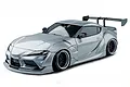 MST RMX 2.5 A90RB RC Car Electric 2WD 1/10 Scale RTR - Metallic Grey 531906MGR