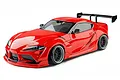 MST RMX 2.5 A90RB RC Car Electric 2WD 1/10 Scale RTR - Red 531906R