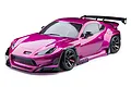 MST RMX 2.5 GR86RB RC Drift Car Electric Brushless 2WD 1/10 Scale RTR - Magenta 533913M