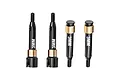 GPM Carbon Steel (+3mm) Front and Rear Driveshafts 4Pcs LMB039S+3MM-BK