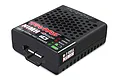 Traxxas 4-amp NiMH iD peak detecting fast charger for 6-7 cell batteries, shown in a studio product shot.