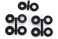 RPM Black 5mm (3/16") Body Shell Savers 80302