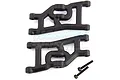 RPM Black Nitro Stampede/Nitro Rustler/Nitro Sport/Bandit Front Suspension Arms 80492