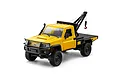 MN Model MN82T Toyota LC79 with Crane RC Rock Crawler Electric 4WD 1/12 Scale RTR - Yellow MN-82T-Y
