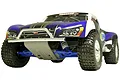 RPM Chrome Slash 2WD/Nitro Slash Front Bumper & Skid Plate Set 80953