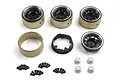 HPI 1.2" Aluminium CS-10 Beadlock Rims 2Pcs - Black 161245