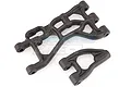 RPM Black Baja Rear Upper & Lower Suspension Arms 82252