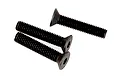 HSP 5x25mm Fine Thread Countersunk Head Screws 4Pcs 50092