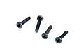 HSP 4x14mm Coarse Thread Binder Head Screws 6Pcs 8122018