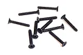 HSP 4x25mm Coarse Thread Countersunk Head Screws 4Pcs 812209