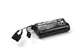 Maverick Element 7.4V 1200mAh 2S Li-Ion battery pack with T-plug and balance connector on a white background.