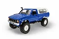 WPL C24 RC Rock Crawler Electric 4WD 1/16 Scale RTR - Blue C24-BLUE