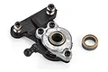 Xinlehong Sprint 9125 steering arm assembly with a separate ball bearing on a white background.
