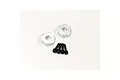 Kyosho Aluminium Wheel Hexes 2Pcs - Silver OT231B