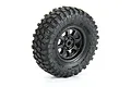Pro-Line 1/30 BFG Krawler T/A KX Front and Rear Rims on Black Icon Nuevo 4Pcs - Glued Wheels PRO1030610
