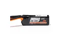 Spektrum 7.4V 160mAh 30C LiPo battery in a black soft case with orange and black wires extending from one end.