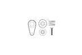 MJX RC Servo Saver Assembly 14702