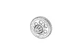 MJX RC Metal Spur Gear 16401