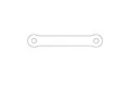 MJX RC Metal Connecting Rod 16432