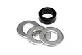 HPI Metal Spacer Set (5x7.5x3mm) 86171