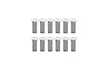 MJX RC 4x12mm Fine Thread Button Head Screws 12Pcs M4127