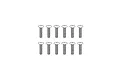 MJX RC 2.6x6mm Coarse Thread Button Head Screws 12Pcs M2664