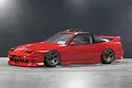 Pandora RC 1/10 Nissan RPS13 180SX Kouki Unpainted Body Shell - Clear PAB-3226