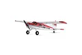 FMS Beaver 800mm RC trainer plane in red and white livery with N72355 registration on the fuselage.
