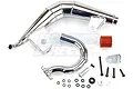 Rovan Losi 5IVE-T Chrome Tuned Exhaust Pipe Set 87038A