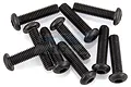 Rovan 6x25mm Fine Thread Button Head Screws 10Pcs 68020