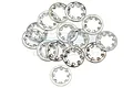 Rovan 6x12x1mm Steel Locking Washers 15Pcs 68031