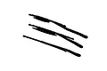 Pandora RC 1/10 Aero Windscreen Wipers 2Pcs APA-1573