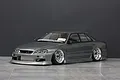 Pandora RC 1/10 Nissan Skyline ER34 4 Door Unpainted Body Shell - Clear PAB-3238