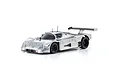 Kyosho Mini-Z MR-04 Sauber Mercedes C9 Group C RC Car Electric RWD RTR - Chrome Silver 32362CRG