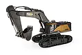 Huina 1592 RC Excavator Electric Tracked 1/14 Scale RTR 1592