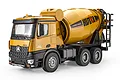 Huina 1574 Cement Mixer RC Truck Electric 4WD 1/14 Scale RTR 1574