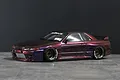 Pandora RC 1/10 BNR32 Skyline GT-R R32 Unpainted Body Shell - Clear PAB-3232