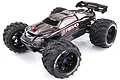 Louise 3.8" MT-Cyclone Tyres on Black Rims - Glued Wheels 2Pcs L-T3220B