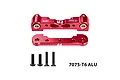GPM Aluminium Front Lower Suspension Mounts 2Pcs - Red MAK008N-R