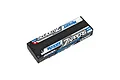 Reedy Power Zappers SG7 7.6V 6200mAh 140C HV LiPo battery in a black hard case with blue and white branding.