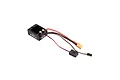 FMS Predator SL-50A brushless electronic speed controller with attached wires, XT60 connector, and receiver plug.