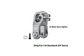 GPM Grey Silver Aluminium 25T Servo Horn TXMS024/SH-GS