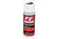 A bottle of Factory Team 12.5k silicone differential oil, 59ml, featuring a black and red label on a white background.